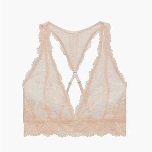 Light blush skin toned bralette from Savage X Fenty, size small